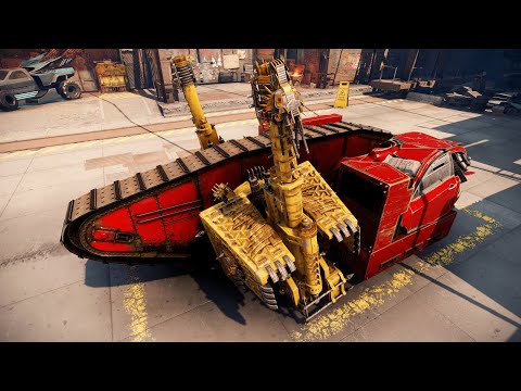 Видео: Мамонт - Один Голиаф на Крафте - Новая Версия - Crossout