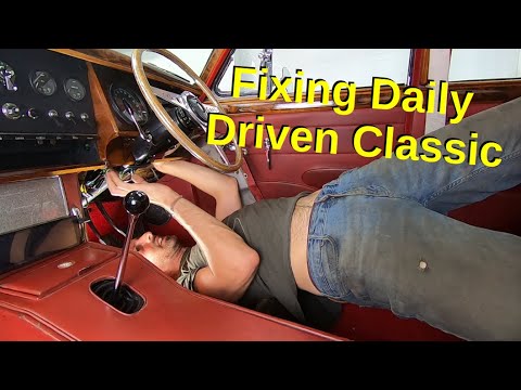 Видео: Jaguar MK2 | Ежедневная работа водителя