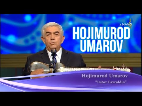 Видео: Хожимурод Умаров - Устоз Фахриддин номли концерт дастури ❤