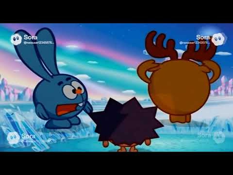 Видео: Смешарики, но эпизод делало ИИ (2 ЭПИЗОД)