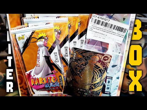 Видео: Открытие премиум блистера Naruto Kayou T4W3 ( Tier 4 Wave 3 ) / Подкрутка в блистерах / Первая MR