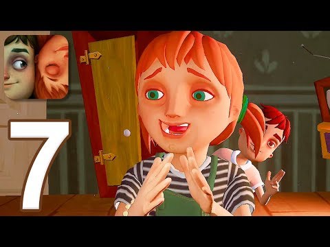 Видео: Hello Neighbor Hide & Seek Mobile — Прохождение игрового процесса, часть 7 — Все этапы (iOS)