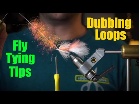 Видео: Советы по вязанию мушек — петли для даббинга