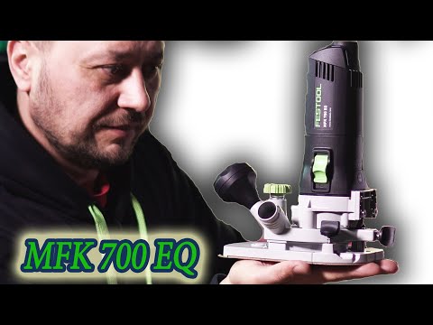 Видео: #Модульный #кромочный #фрезер #Festool #MFK #700 #EQ #Set #574364