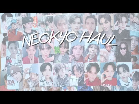 Видео: Neokyo Haul | Распаковка кпоп посылки из Японии / nct, one pact, tnx, evnne, red velvet, epex