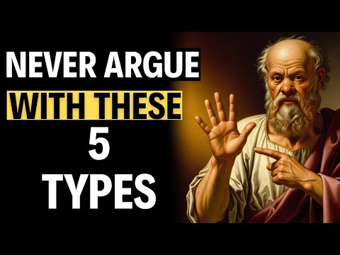 Видео: 5 типов людей, с которыми никогда не следует спорить