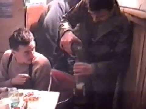 Видео: Выливание из коллектива. Хурба-2. 1994 год. (часть 2, продолжение). Сеща. День Авиации. 1995 год.
