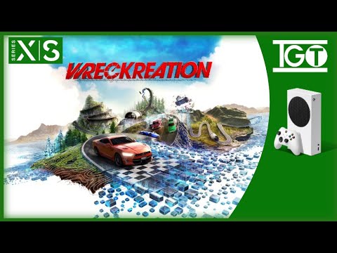 Видео: Xbox Series S | Wreckreation | Обзор игрового процесса и частоты кадров