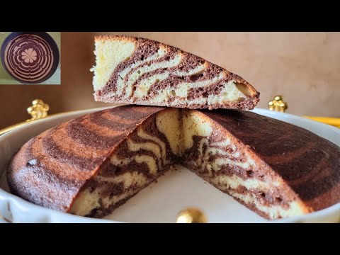 Видео: Զեբր/զեբրա բիսկվիթ | խմորեղեն արագ,հեշտ տարբերակով | Зебра-бисквит (пирог "Зебра")