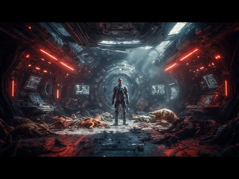 Видео: Все расы на борту корабля рухнули на пол - Только человек устоял на ногах | НФ Рассказы