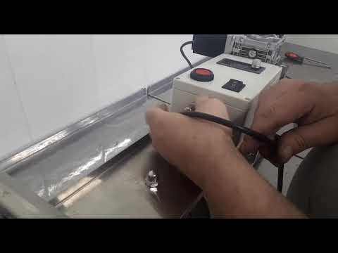 Видео: Привод на колбасный шприц