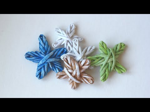 Видео: Звездочки из газетных трубочек. Мастер-класс