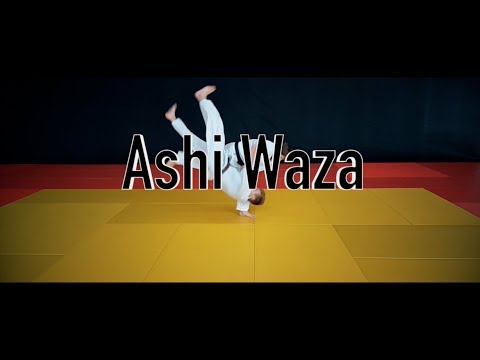 Видео: Ashi Waza / Техника, основанная на работе ног и ступней
