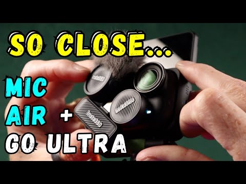 Видео: Insta360 Go Ultra + Mic Air — тесты двух микрофонов