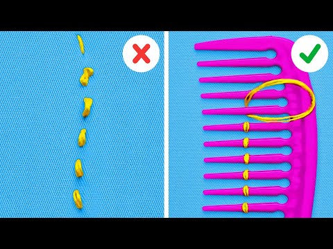 Видео: Супер простые швейные хитрости и полезные советы на все случаи жизни 🪡✨