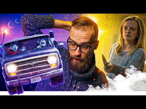 Видео: Кшиштан о фильмах Вперед и Человек-Невидимка // Скандальный мультфильм