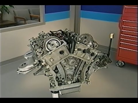 Видео: Замена цепи ГРМ двигателя Chrysler Dodge 2.7L V6