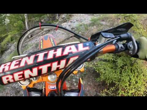 Видео: Ендуро Враца - набързо след работа :)