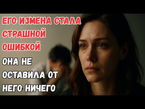 Видео: Его измена стала страшной ошибкой... Она не оставила от него ничего