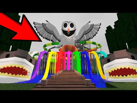 Видео: Я построил аквапарк в 99 ночей в лесу ROBLOX