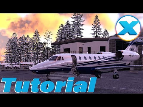 Видео: Citation X: руление, взлет и набор высоты – X-Plane 12