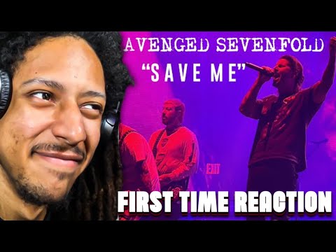 Видео: Музыка, которая заставляет взрослых мужчин плакать 😭 - Первая реакция на песню Avenged Sevenfold ...