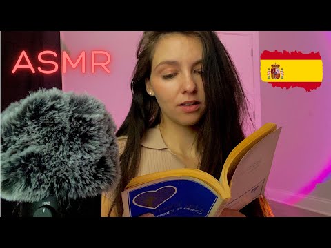 Видео: ASMR 📖 leo la Biblia en Español / Читаю на испанском / asmr in spanish