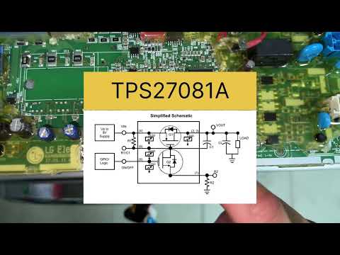 Видео: Электронный модуль управления стиральной машины LG EBR795834 видеопамятка для мастера