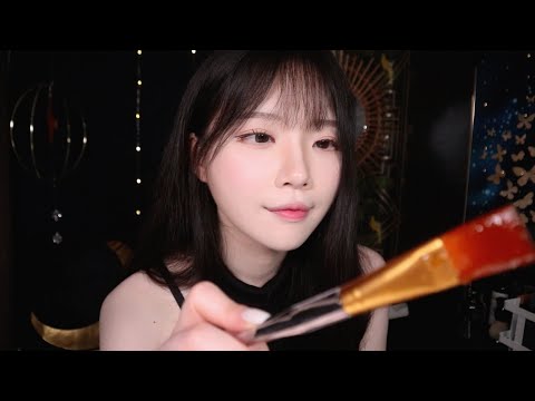 Видео: ASMR(Sub✔)Уход за ушами Магазин для сна