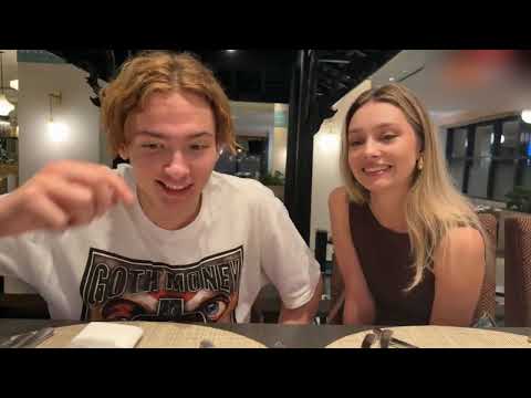 Видео: САНЯ С ДЕВУШКОЙ ЮЛЕЙ В БАНГКОКЕ - enzzai