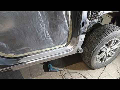 Видео: Небольшой ремонт Mitsubishi Montero.