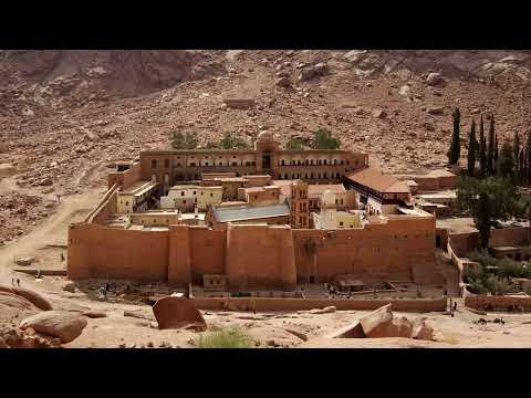 Видео: Программа «Свет души» расскажет о монастыре святой великомученицы Екатерины на Синае