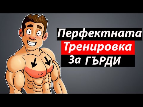 Видео: Перфектната Тренировка За Гърди (Упражнения, Серии, Повторения)