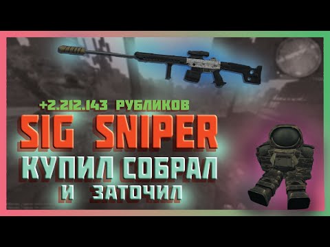 Видео: 💵КУПИЛ SIG SNIPER И ВЫНЕС 2.212.143 РУБЛИКОВ???
