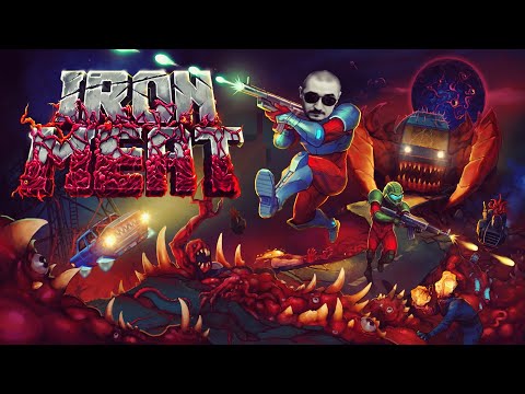 Видео: Соскучился по Contra? | Iron Meat - возвращение в ретро