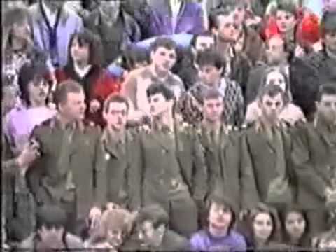 Видео: Более полная версия концерта В.Цоя и КИНО в Минске