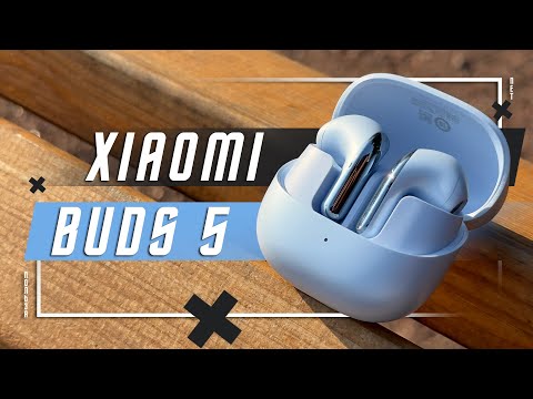 Видео: ЭЛИТНЫЙ ДЕВАЙС 🔥 БЕСПРОВОДНЫЕ НАУШНИКИ XIAOMI BUDS 5 TWS ВКЛАДЫШИ ПРО ЗДОРОВЬЕ