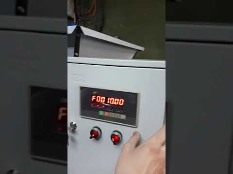 Видео: *Колибровка дозатора (весовой контролер С8).