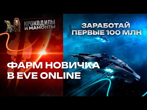 Видео: Стартовый соло заработок для новичка в EVE ONLINE