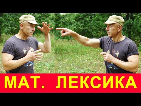 Видео: Ненормативная лексика для настоящего мужика