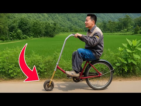Видео: Я создал велосипед, который удивил даже автопроизводителей