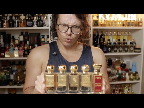 Видео: 5 новых флаконов в коллекции