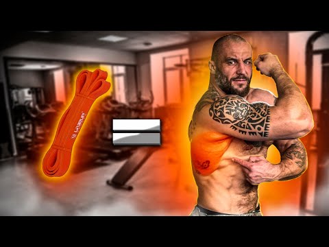 Видео: Накачай СПИНУ С РЕЗИНОЙ (Домашние упражнения) занятие#1