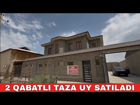 Видео: 2-КАБАТЛЫ ТАЗАДАН САЛЫНГАН УЙ САТЫЛАДЫ.