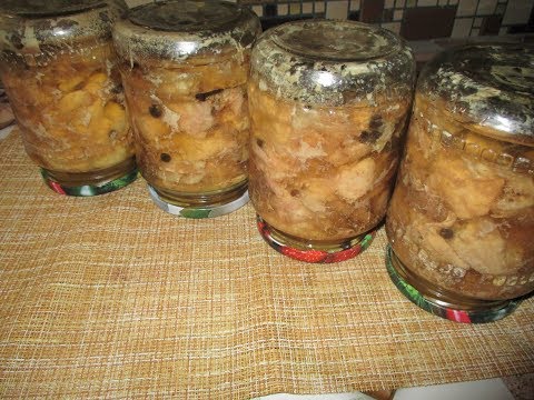 Видео: ДОМАШНЯЯ ТУШЁНКА ИЗ КРОЛИКА 👍👍👍