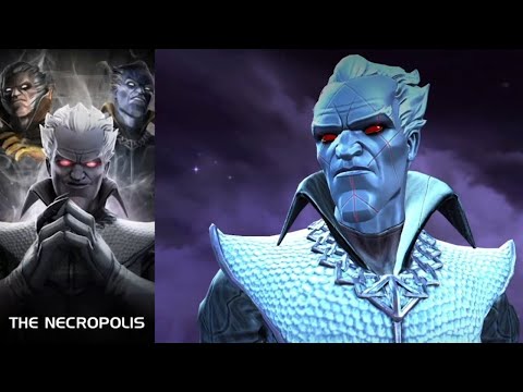 Видео: Marvel: Contest of Champions | Некрополис | The Necropolis | Четвертая ветка | 1.5