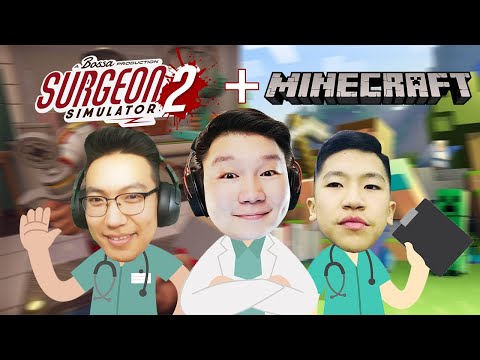 Видео: MINECRAFT+ДАДЛАГЫНХАН | Surgeon simulator 2 | @TJTemuujin @cbRa