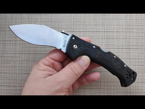 Видео: ППР. Нож RAJAH III Cold Steel