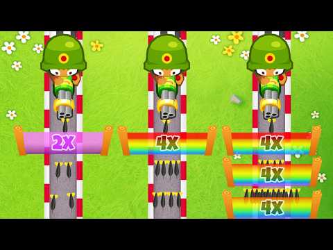 Видео: Эта стена УДВАИВАЕТ дротики в Bloons TD 6!