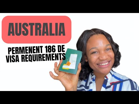 Видео: ТРЕБОВАНИЯ К МОЕЙ ВИЗЕ PR В АВСТРАЛИЮ И КАК Я ПОЛУЧИЛ ДОКУМЕНТЫ